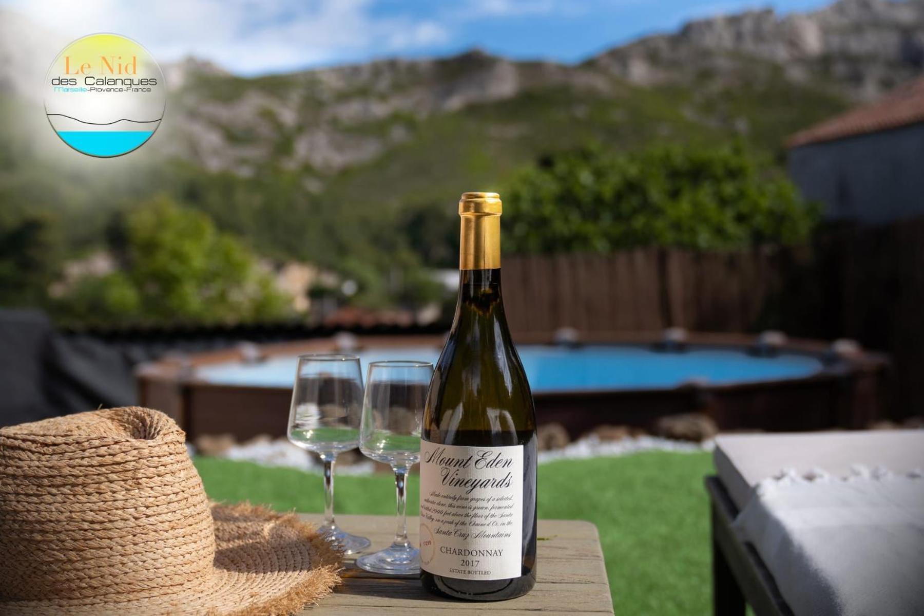 Le Nid Des Calanques Et Son Jacuzzi Apartment มาร์กเซย ภายนอก รูปภาพ