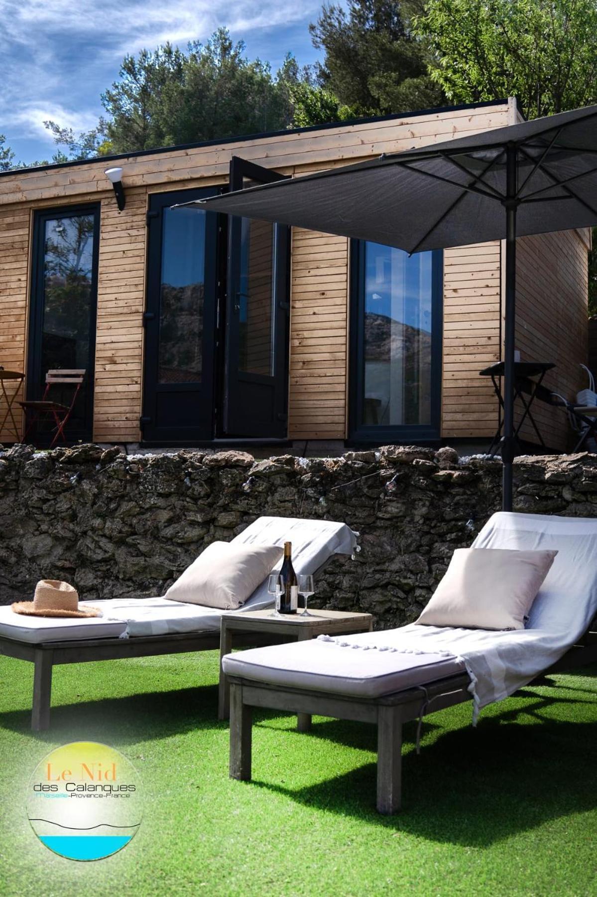 Le Nid Des Calanques Et Son Jacuzzi Apartment มาร์กเซย ภายนอก รูปภาพ