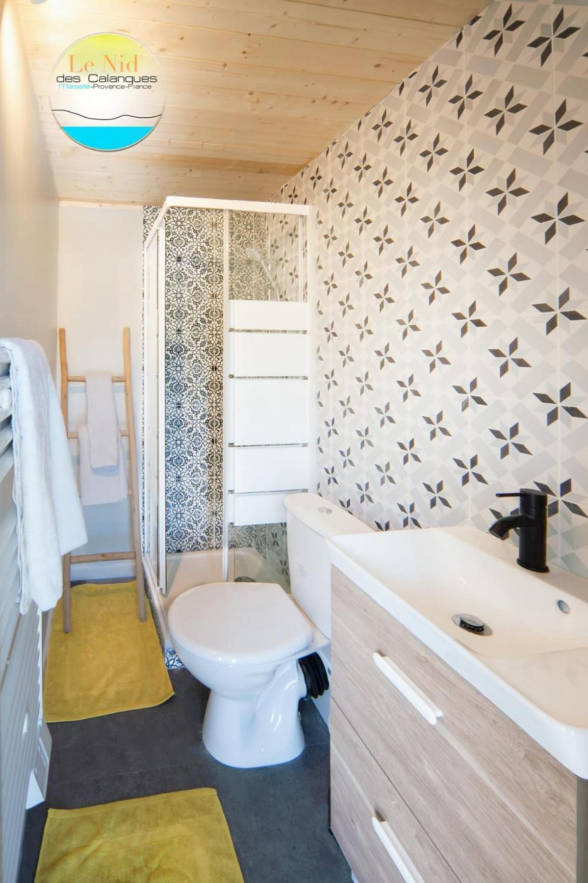 Le Nid Des Calanques Et Son Jacuzzi Apartment มาร์กเซย ภายนอก รูปภาพ